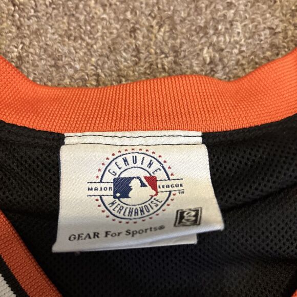 "Gear for Sports" Orioles Nylon Windbreaker Xl Mlb Baseball (Read notes) - Picture 3 of 10